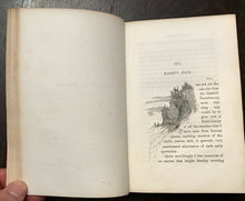 LOTUS-EATING - Curtis, 1st 1852 - NEW YORK CATSKILLS NIAGRA HUDSON RIVER ARTIST