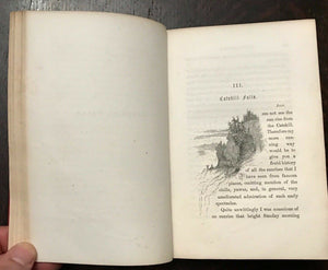 LOTUS-EATING - Curtis, 1st 1852 - NEW YORK CATSKILLS NIAGRA HUDSON RIVER ARTIST