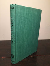 PLANET OF PERIL by Otis A. Kline, HC/DJ 1st Ed AVALON 1961, Excellent, Sci Fi