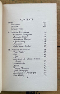 HOW TO GO TO A MEDIUM - Dingwall, 1st 1927 - SPIRITS, OCCULT PSYCHIC PHENOMENA