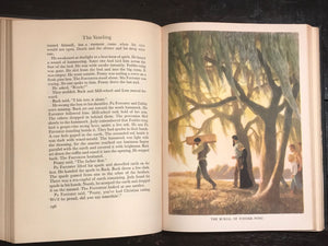 THE YEARLING by Marjorie Rawlings, Illustrated by N.C. Wyeth, 1946