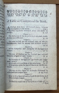 1655 - ASTROLOGICAL JUDGEMENT OF DISEASES - Nicholas Culpeper - ASTROLOGY OCCULT