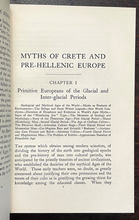 MYTHS OF CRETE, PRE-HELLENIC EUROPE - MacKenzie 1920 GODDESS CULT ATLANTIS MAGIC