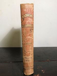 DOWN THE ISLANDS: A VOYAGE TO THE CARIBBEES, William A. Paton, 1st / 1st 1887