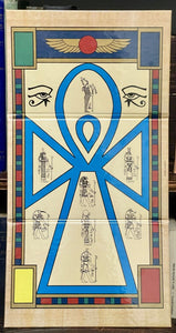 EGYPTIAN ORACLE - Heath, 1995 - OCCULT DIVINATION ANCIENT EGYPT GODS GODDESSES