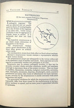 PHYSICIAN'S MANUAL OF VACCINE THERAPY - 1st 1924 VACCINATION INFECTIOUS DISEASES