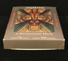 ANGELYNX: A DIVINATION DECK ~ 1st Edition, J. Sacelli & C. Deschaine 2005 SCARCE