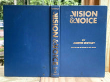 VISION & THE VOICE - ALEISTER CROWLEY, 1st 1972 - THELEMA ENOCHIAN MAGICK OCCULT