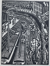 FRANS MASEREEL - LANDSCHAFTEN UND STIMMUNGEN - 1st 1929 - 60 WOODBLOCK PRINTS