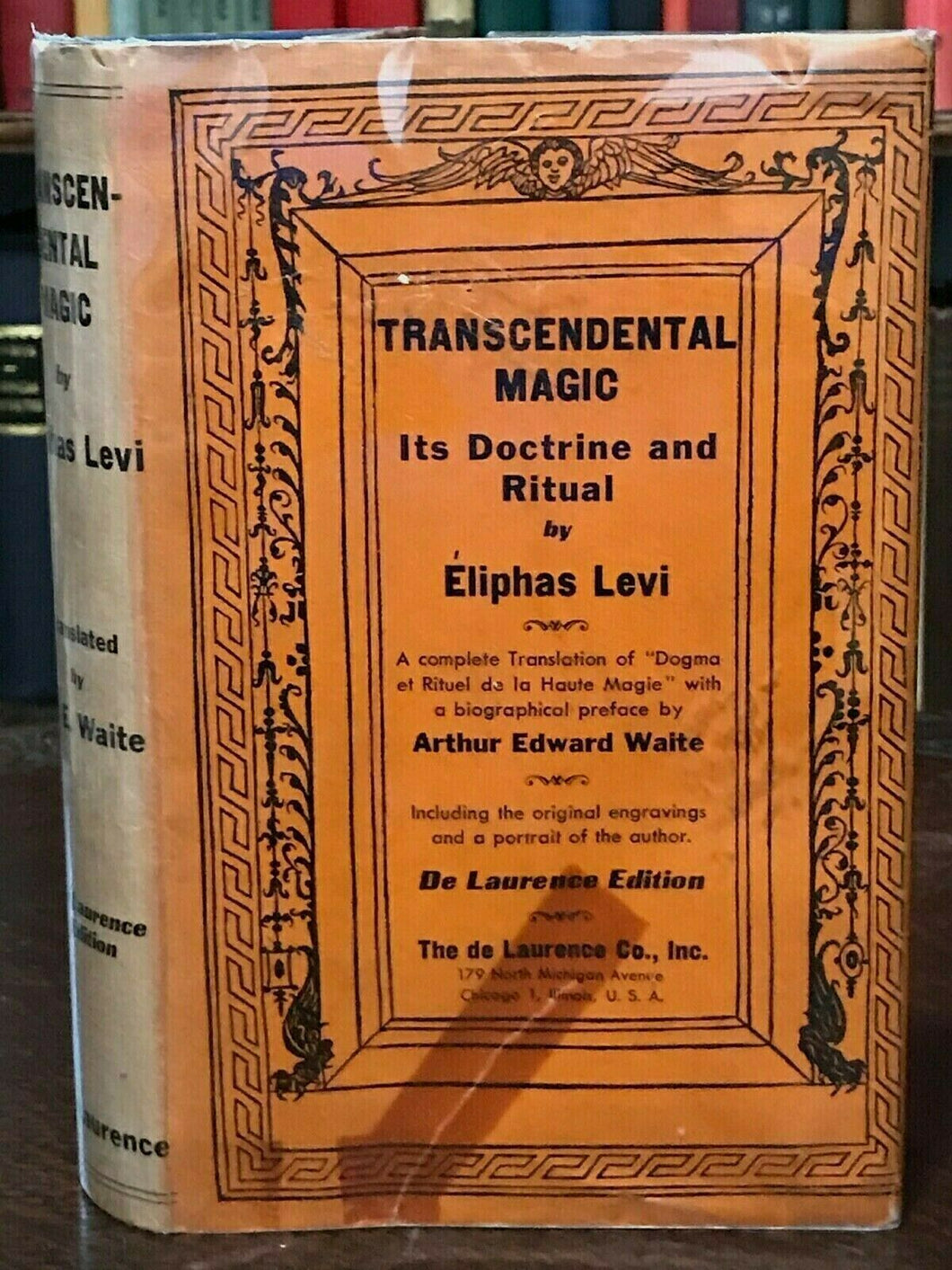 TRANSCENDENTAL MAGIC - Eliphas Levi - 1946 RITUALS MAGICK OCCULT GRIMOIRE