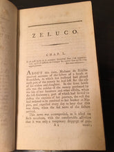 ZELUCO: VARIOUS VIEWS OF HUMAN NATURE John Moore, 1st Ed, 2 Vols, 1789 VERY RARE