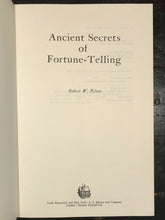 ANCIENT SECRETS OF FORTUNE-TELLING - Pelton, 1st Ed 1976 - DIVINATION OMENS