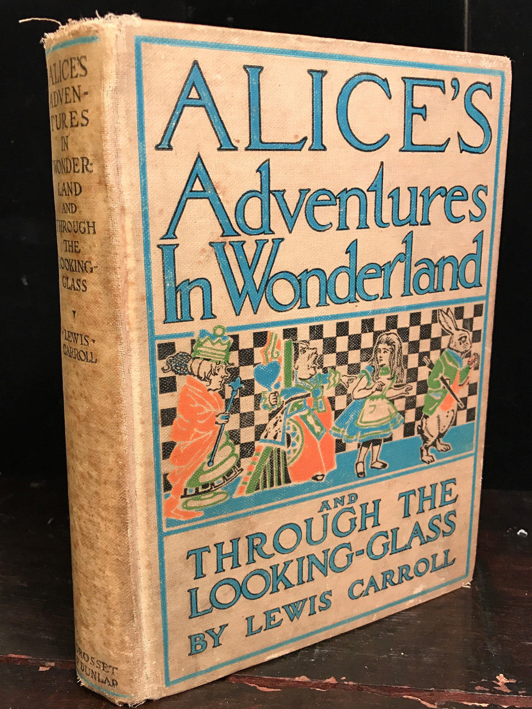 ALICE'S ADVENTURES IN WONDERLAND, Lewis Carroll, 1st/1st PHOTOPLAY EDITION 1919