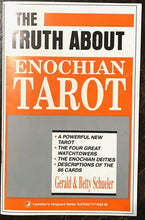 TRUTH ABOUT ENOCHIAN MAGICK + TRUTH ABOUT ENOCHIAN TAROT - 1st, 1989 - Lot of 2