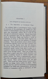 A.E. WAITE - BOOK OF BLACK MAGIC AND PACTS, 1980 GOETIC MAGICK SORCERY GRIMOIRE