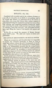 MONTHLY SCIENTIFIC MESSENGER: ASTROLOGY, ASTRONOMY - Simmonite, 1st 1843