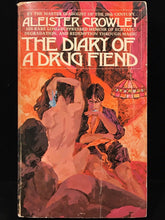 DIARY OF A DRUG FIEND - Aleister Crowley - 1972 Scarce LANCER Edition - MAGICK