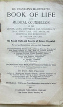 BOOK OF LIFE & MEDICAL COUNSELLOR - 1ST 1921 -  SEXUAL SCIENCE MANUAL, EUGENICS