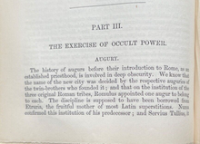 OCCULT SCIENCES - 1855 - WITCHCRAFT DEMONS FAIRIES ANGELS DIVINATION ASTROLOGY