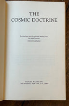 THE COSMIC DOCTRINE - Dion Fortune, 1979 - CREATION OF UNIVERSE, HUMAN EVOLUTION