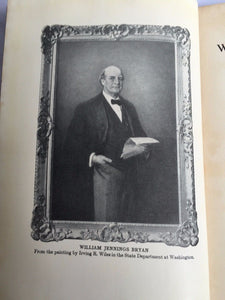 MEMOIRS OF WILLIAM JENNINGS BRYAN; W.J. Bryan & Mary Bryan 1st/1st 1925 Illustr.