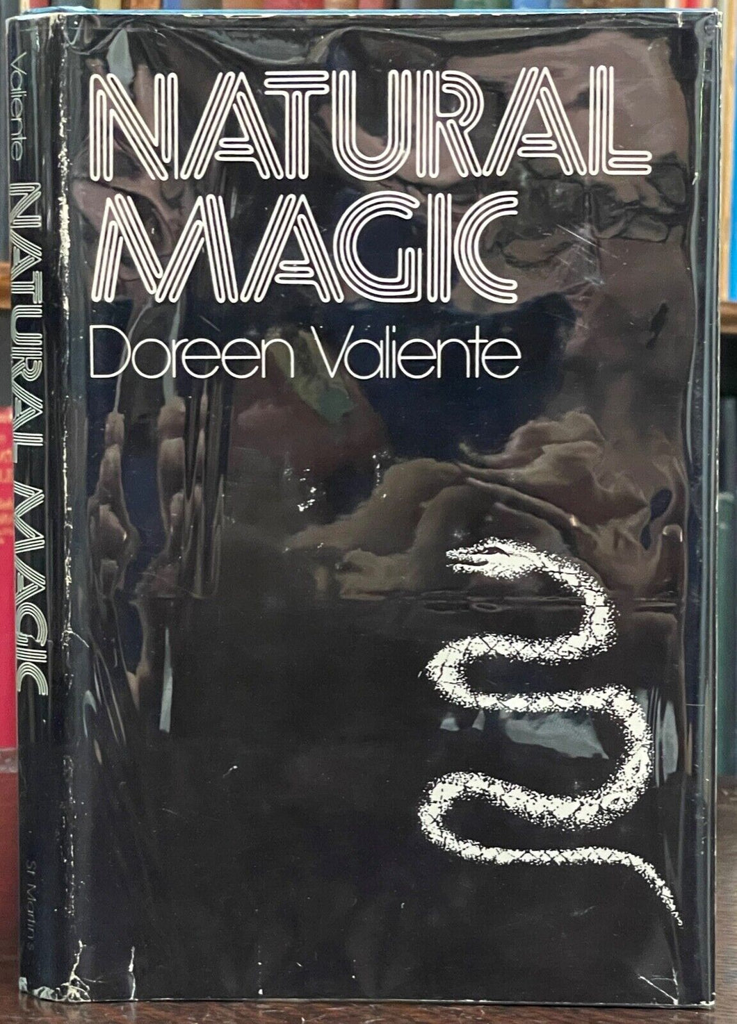 NATURAL MAGIC - Doreen Valiente, 1st BCE 1975 WITCHCRAFT OCCULT MAGICK GRIMOIRE