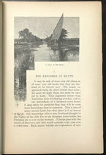 PHARAOHS, FELLAHS AND EXPLORERS - Edwards, 1st 1891 - ANCIENT EGYPT SITES BURIAL