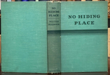 NO HIDING PLACE - 1st 1942 - WILLIAM SEABROOK AUTOBIOGRAPHY TRAVEL OCCULT