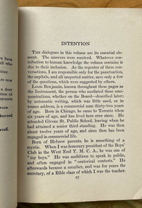 TWENTIETH PLANE - Watson, 1st 1919 - MEDIUMS, SEANCES, PSYCHIC, AFTERLIFE, SOUL