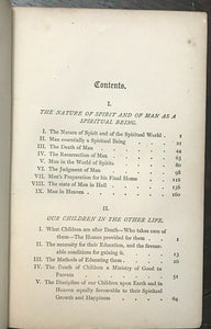 THE SPIRITUAL WORLD AND OUR CHILDREN THERE - Giles, 1st 1875 - AFTERLIFE SOULS