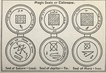 SEPHARIAL - BOOK OF CHARMS AND TALISMANS, 1950 - KABALA MAGIC AMULET OCCULT