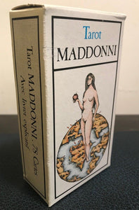 1981 - TAROT MADDONNI by Silvia Maddonni - Grimaud, FRANCE
