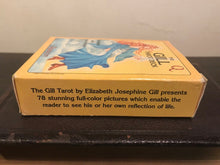 THE GILL TAROT DECK - E.J. GILL - U.S. Games Systems, 1990, RARE Tarot Card OOP