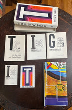 1969 NEW TAROT FOR THE AQUARIAN AGE - DIVINATION CARDS BOOKLETS POSTER - UNUSED