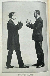 PRACTICAL LESSONS IN HYPNOTISM AND MAGNETISM - De Laurence HYPNOSIS MAGIC, 1908