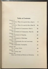 GLEANINGS OF A MYSTIC - Heindel, 1st 1922 - MYSTICISM SOUL ROSICRUCIAN MAGIC