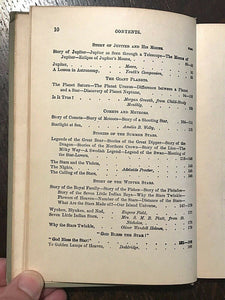 STORIES OF STARLAND - Proctor, 1st 1898 - FOLKLORE MYTHOLOGY MOON SUN ASTRONOMY