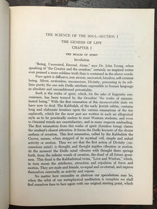 LIGHT OF EGYPT, SCIENCE OF THE SOUL & STARS - ASTROLOGY ALCHEMY HERMETIC, 1965