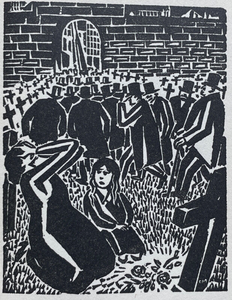 FRANS MASEREEL - LANDSCHAFTEN UND STIMMUNGEN - 1st 1929 - 60 WOODBLOCK PRINTS