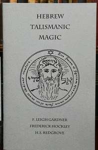 Real Jewish Magic HEBREW TALISMANIC MAGIC - 2006 - ANCIENT JEWISH OCCULT MAGICK ANGELS G ...