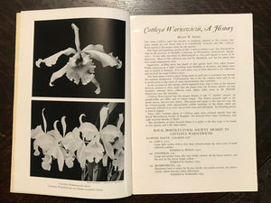 AMERICAN ORCHID SOCIETY BULLETIN, Original 1942 Issues (Lot of 7), JUNE-DEC