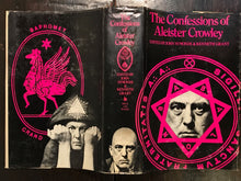 THE CONFESSIONS OF ALEISTER CROWLEY,  Symonds, Grant ~ 1st/1st 1969 HC/DJ MAGICK