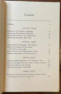 SHOCKING TALES - Brunner, 1st 1946 - SHORT STORIES HORROR REVENGE MYSTERY EVIL