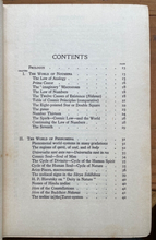 ELEMENTS OF ESOTERIC ASTROLOGY - A.E. Thierens, 1st 1931 - ZODIAC, HOROSCOPE