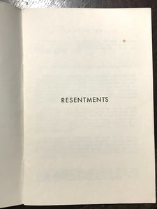 ALCOHOLICS ANONYMOUS AA - Pfau / John Doe - GOLDEN BOOK OF RESENTMENTS, 1st 1955