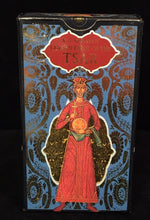 GOLDEN TAROT OF THE TSAR Gilded Tarot Deck by A.A. Atanassov, Lo Scarabeo 2003