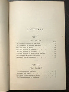 RAGNAROK: AGE OF FIRE AND GRAVEL, Donnelly, 1st 1883 VANISHED CIVILIZATION COMET