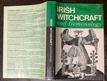 IRISH WITCHCRAFT AND DEMONOLOGY - 1st, 1973 - DEMONS CURSES POSSESSION PROPHECY