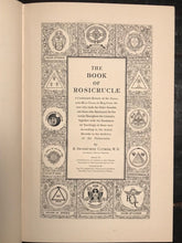 THE BOOK OF ROSICRUCIAE - R. SWINBURNE CLYMER - 1st/1st 1946 - Theosophy Occult