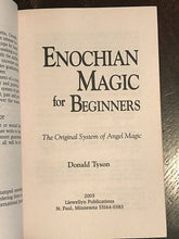 ENOCHIAN MAGIC FOR BEGINNERS: ANGEL MAGIC - Tyson - 1st, 2003 - ANGELIC MAGICK